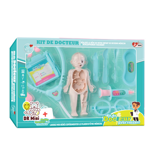 Jouet de Simulation Médicale - Assemblage Corps Humain