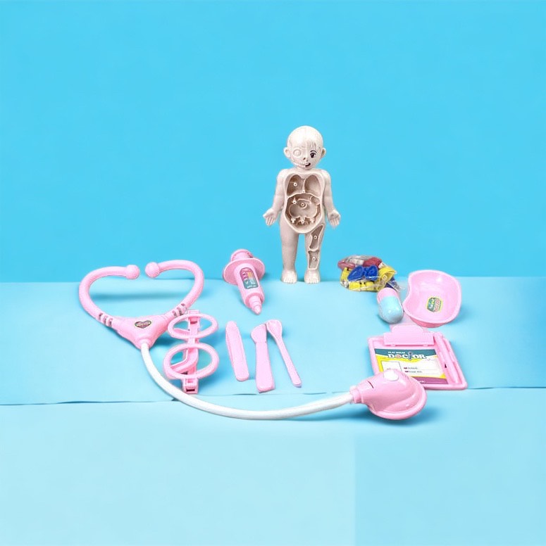 Jouet de Simulation Médicale - Assemblage Corps Humain